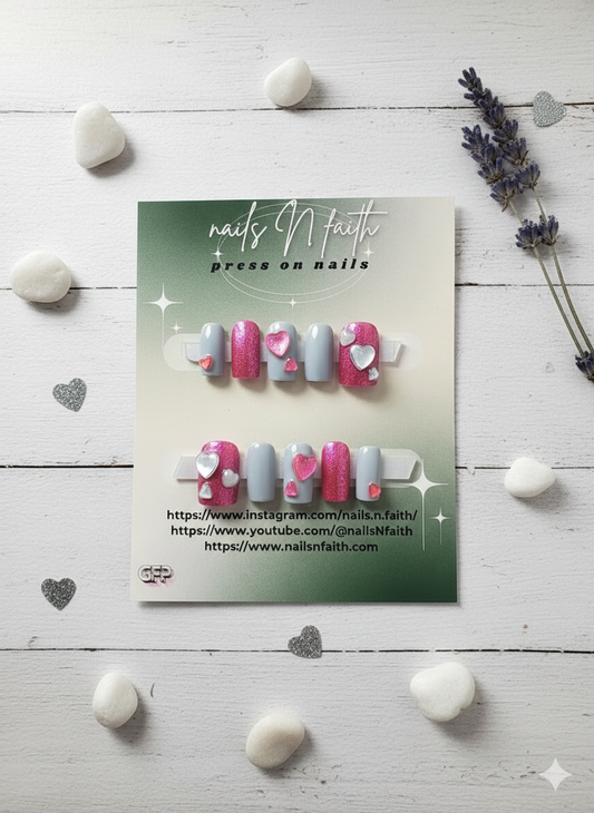 Bubble Hearts- Cateye